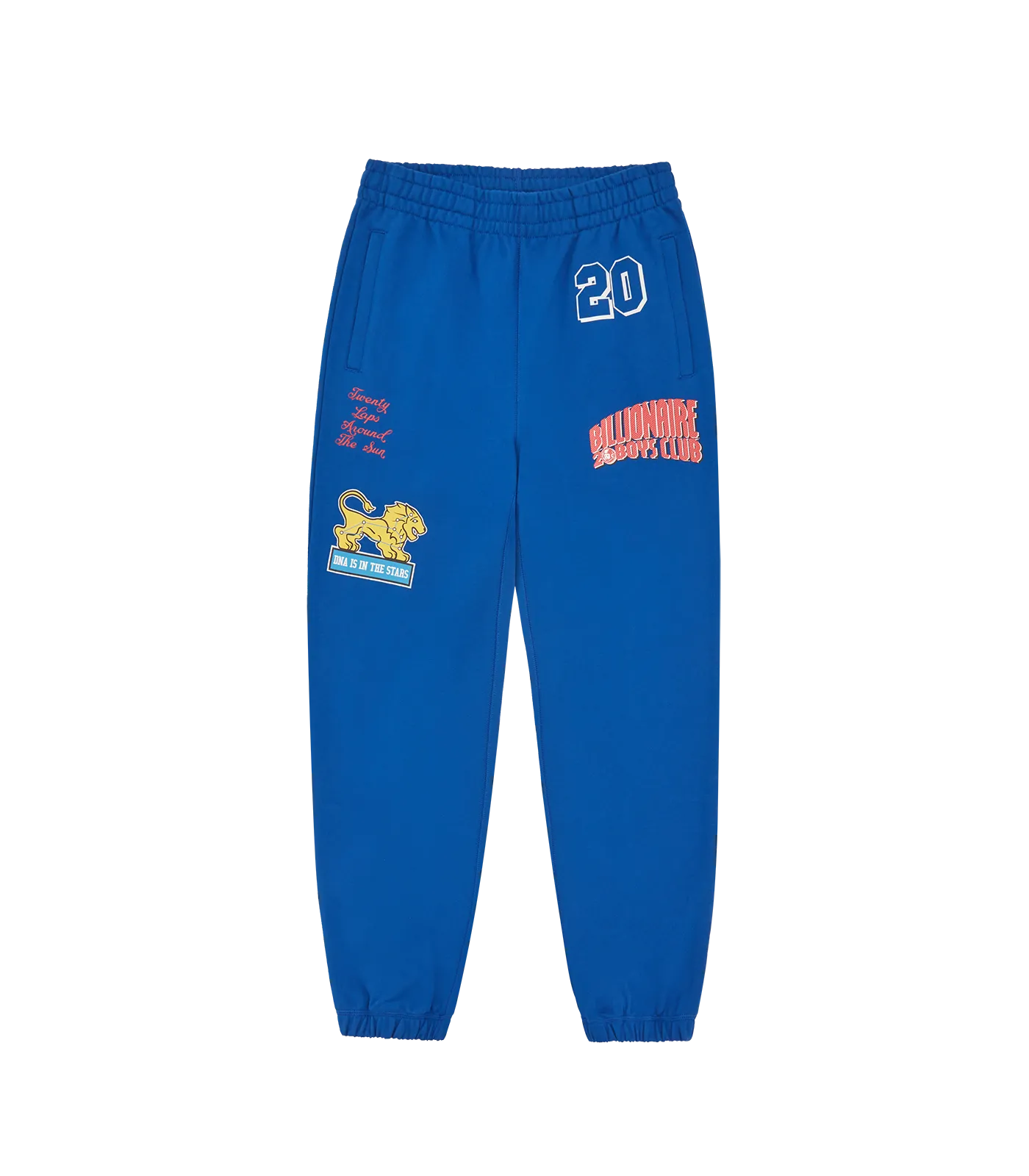 20TH ANNIVERSARY SWEATPANTS - BLUE