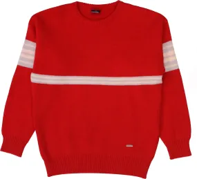 70s/80s Red Sweater | ThriftTale