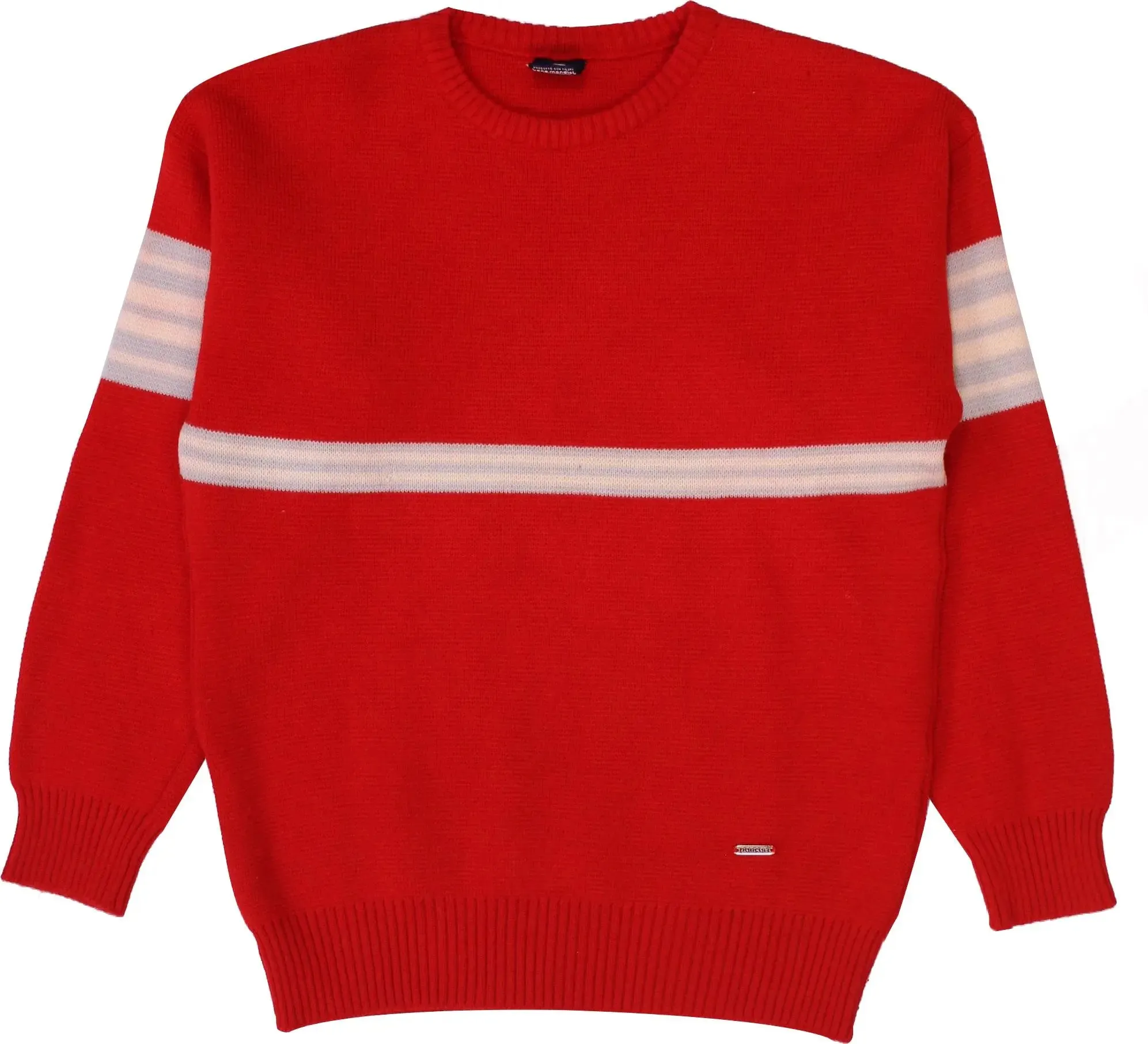 70s/80s Red Sweater | ThriftTale