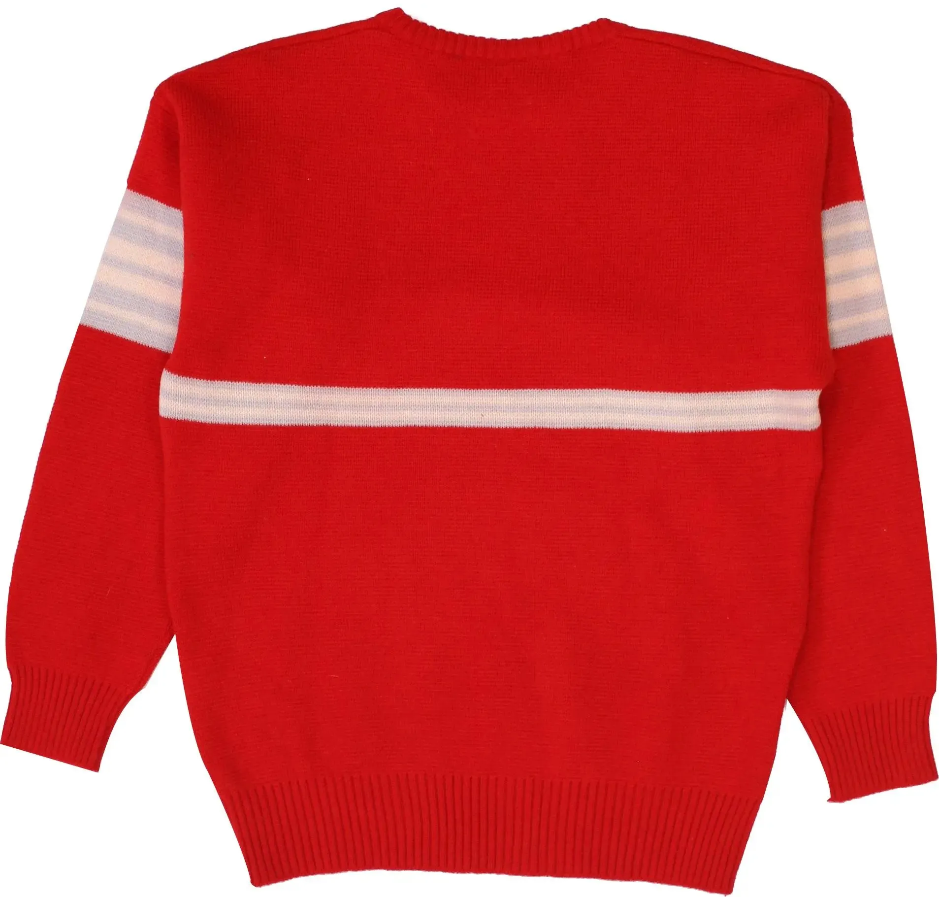 70s/80s Red Sweater | ThriftTale