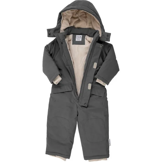 7AM Enfant Benji Snowsuit Grand, Smokey Grey