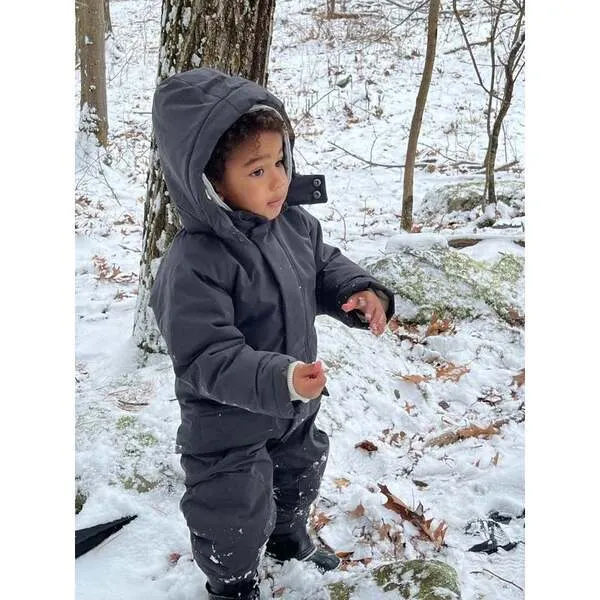 7AM Enfant Benji Snowsuit Grand, Smokey Grey