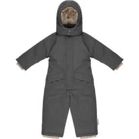 7AM Enfant Benji Snowsuit Grand, Smokey Grey