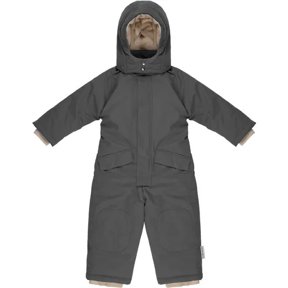 7AM Enfant Benji Snowsuit Grand, Smokey Grey