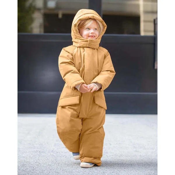 7AM Enfant Snowsuit Grand Benji, Cognac