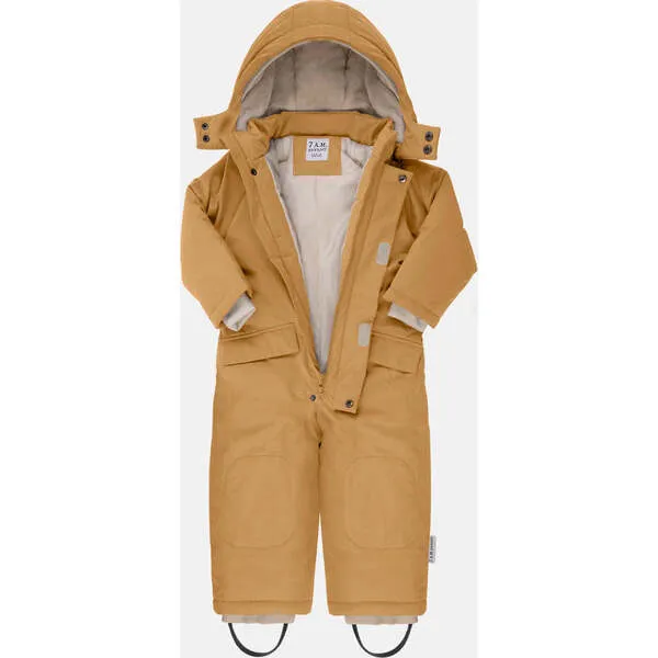 7AM Enfant Snowsuit Grand Benji, Cognac