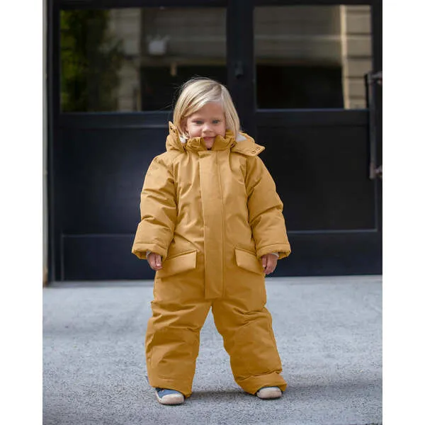 7AM Enfant Snowsuit Grand Benji, Cognac