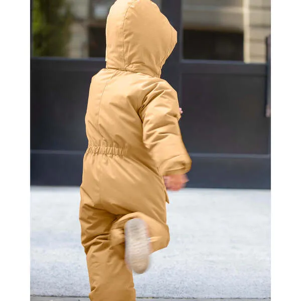 7AM Enfant Snowsuit Grand Benji, Cognac