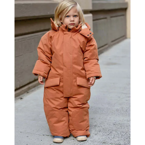 7AM Enfant Snowsuit Grand Benji, Spice