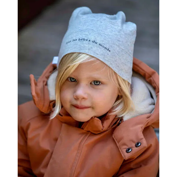 7AM Enfant Snowsuit Grand Benji, Spice