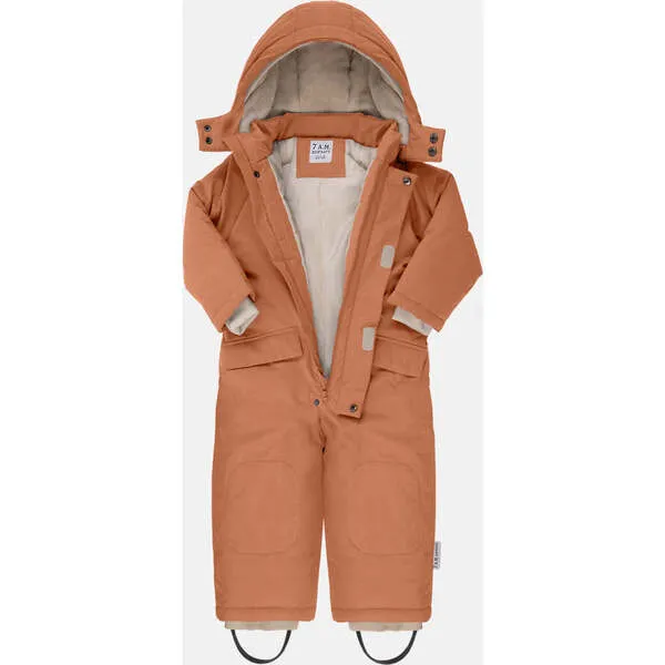 7AM Enfant Snowsuit Grand Benji, Spice