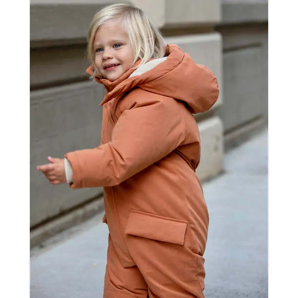 7AM Enfant Snowsuit Grand Benji, Spice