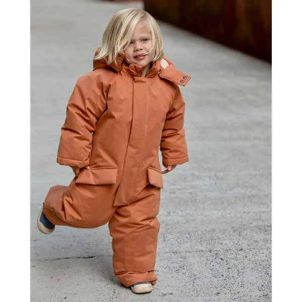 7AM Enfant Snowsuit Grand Benji, Spice