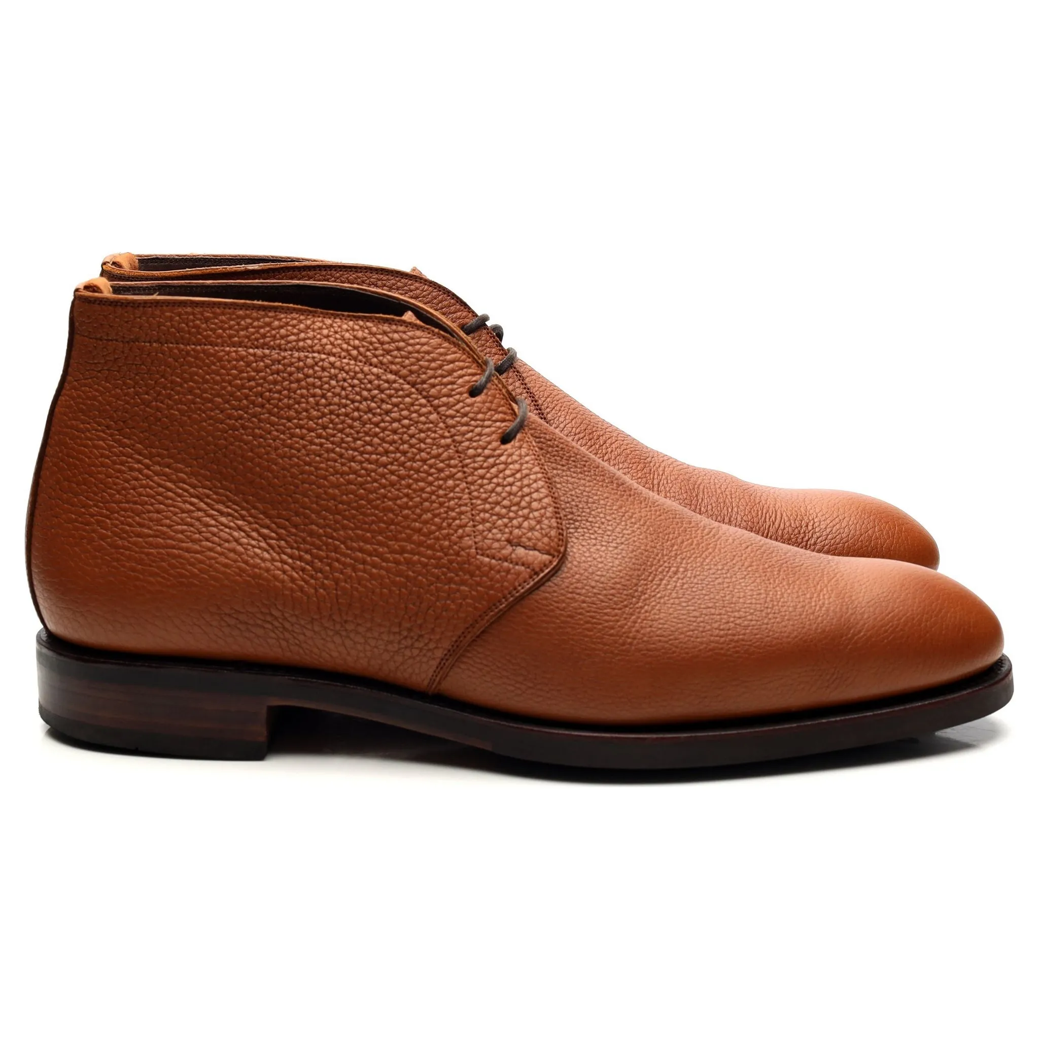 '80847' Tan Brown Chukka Boots UK 8.5 EE