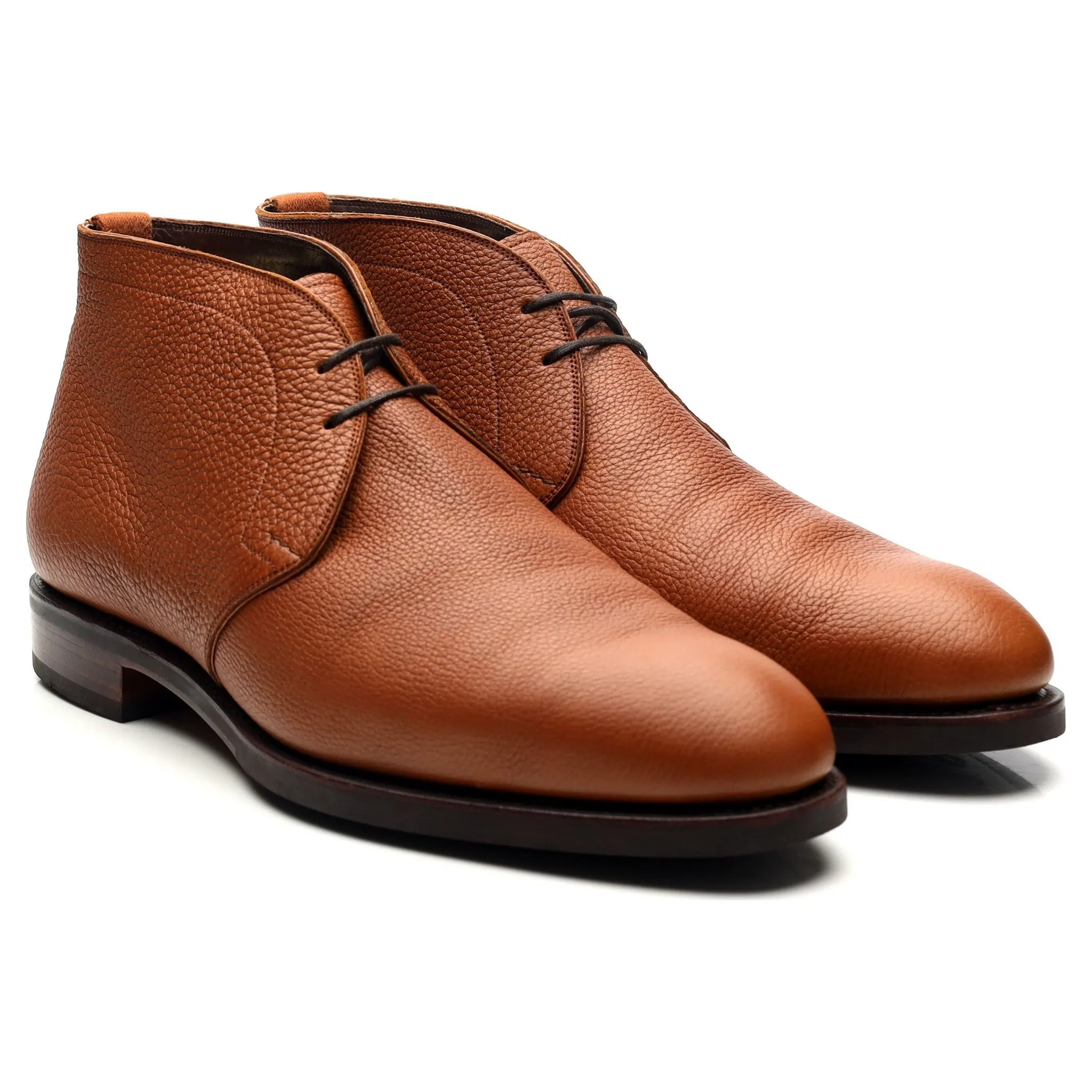 '80847' Tan Brown Chukka Boots UK 8.5 EE