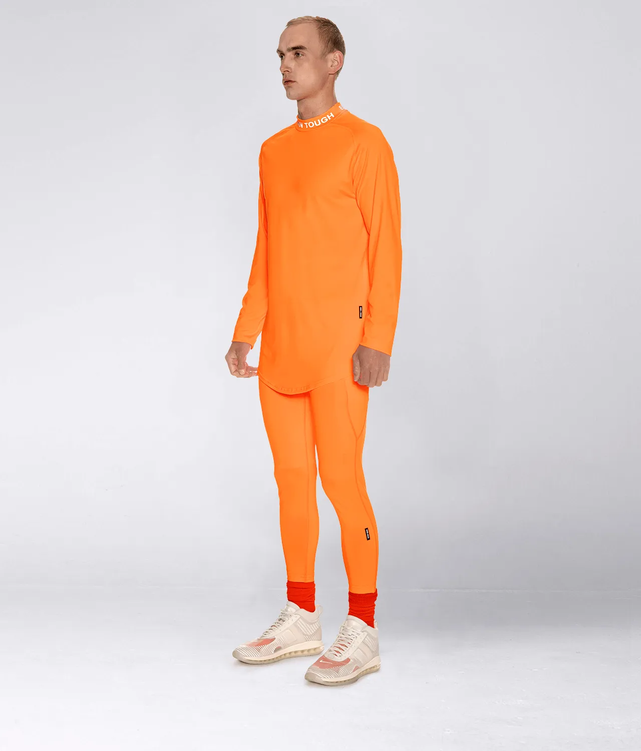 9400 . Momentum Regular-Fit Base Layer Shirt - Orange