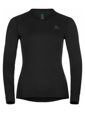 Active Warm Eco Long Sleeve Base Layer Top                             Black