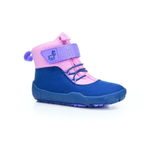 Affenzahn Prewalkers Vegan Warmy Pink Unicorn winter barefoot shoes