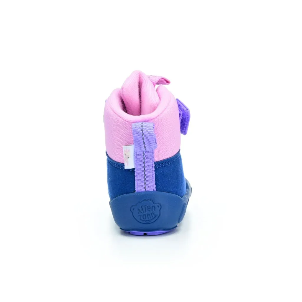 Affenzahn Prewalkers Vegan Warmy Pink Unicorn winter barefoot shoes