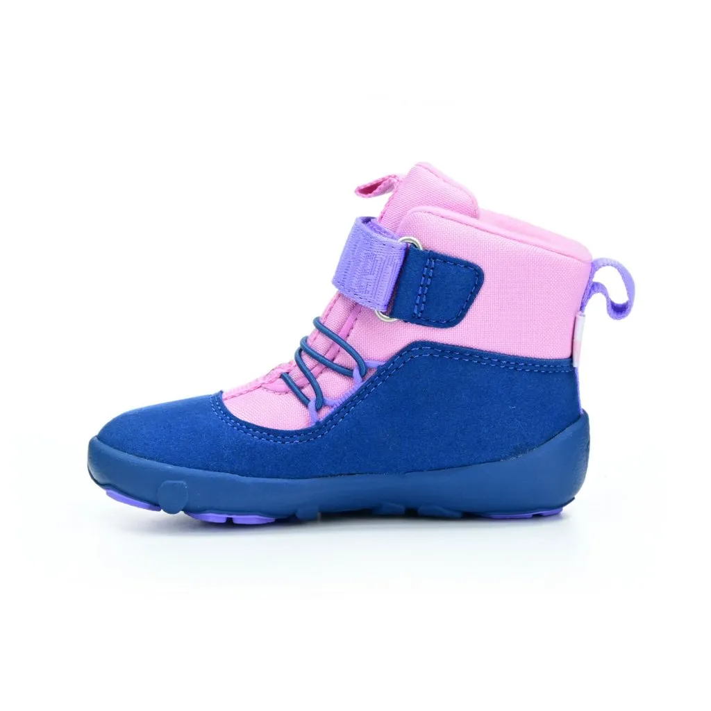 Affenzahn Prewalkers Vegan Warmy Pink Unicorn winter barefoot shoes