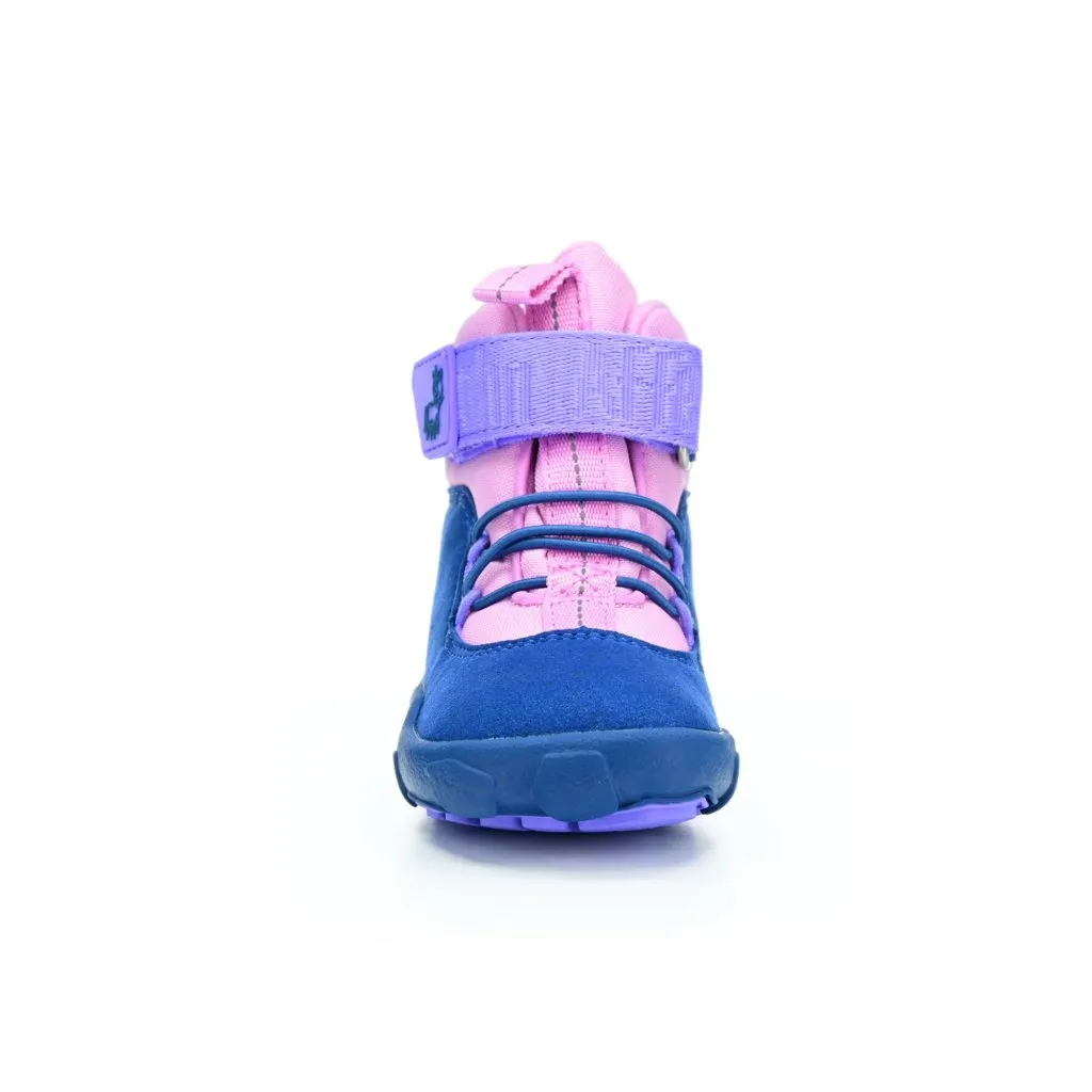 Affenzahn Prewalkers Vegan Warmy Pink Unicorn winter barefoot shoes