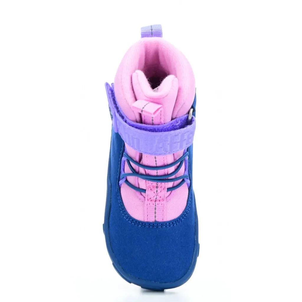 Affenzahn Prewalkers Vegan Warmy Pink Unicorn winter barefoot shoes