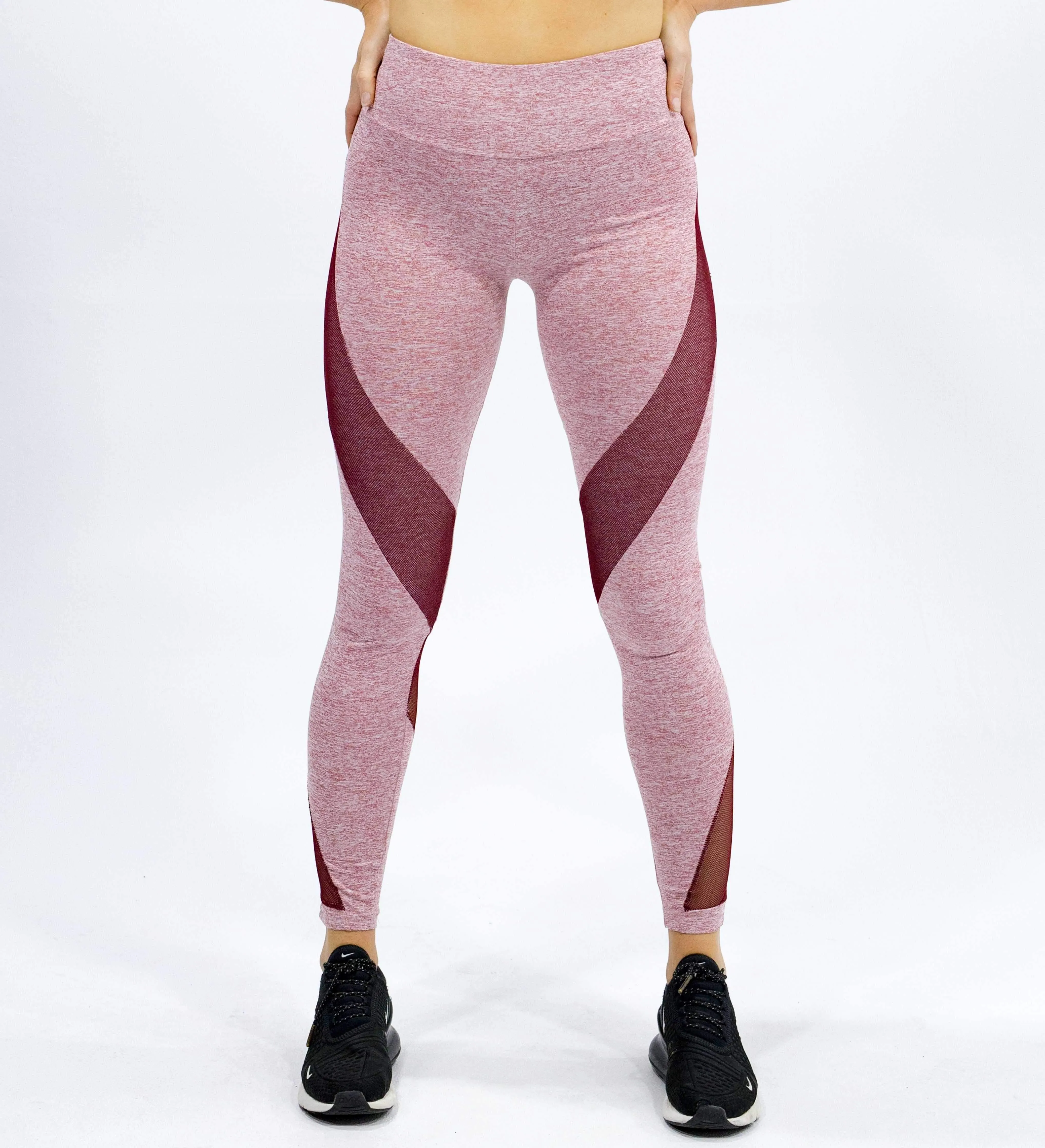 Agile Leggings - Pink