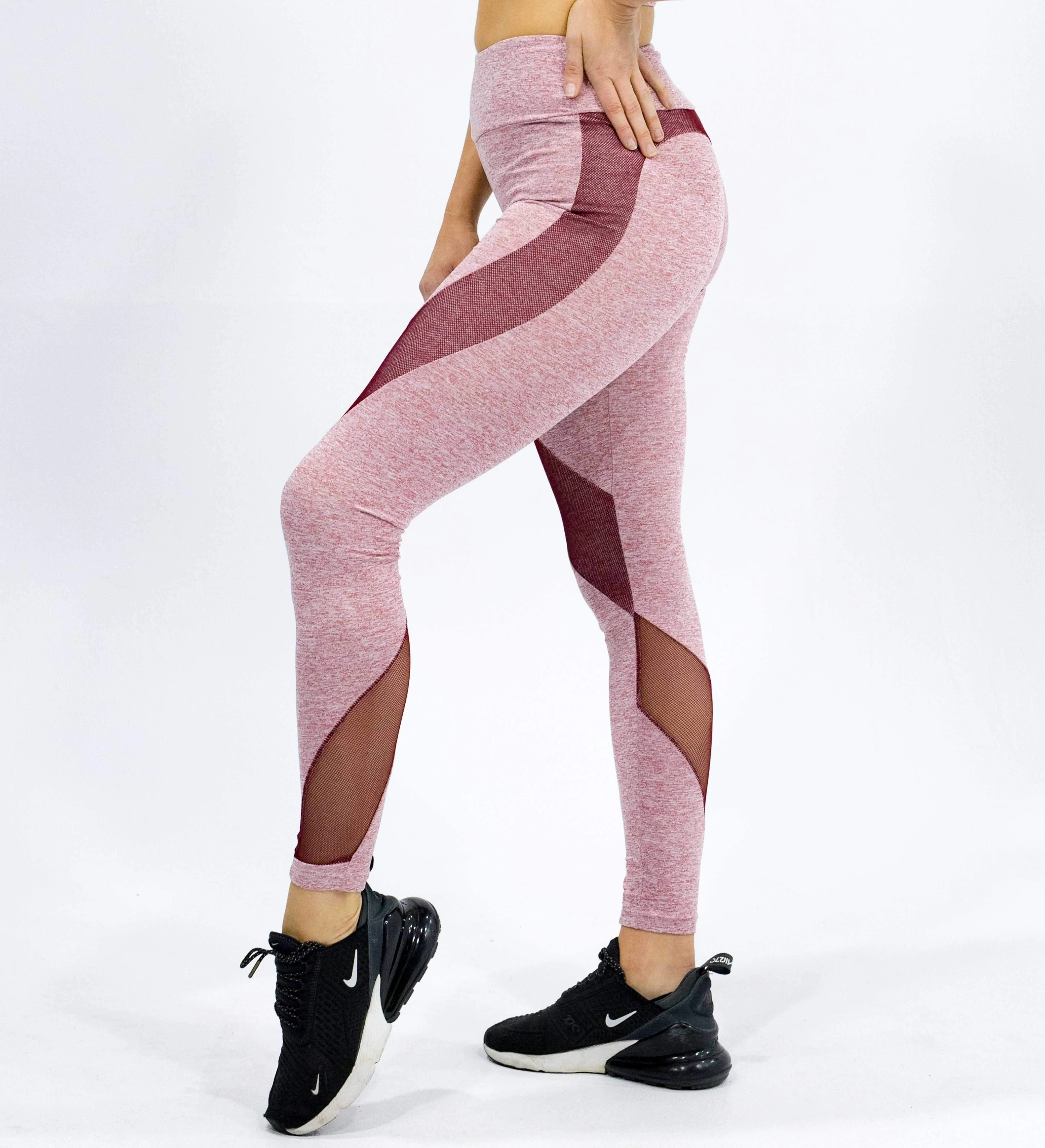 Agile Leggings - Pink