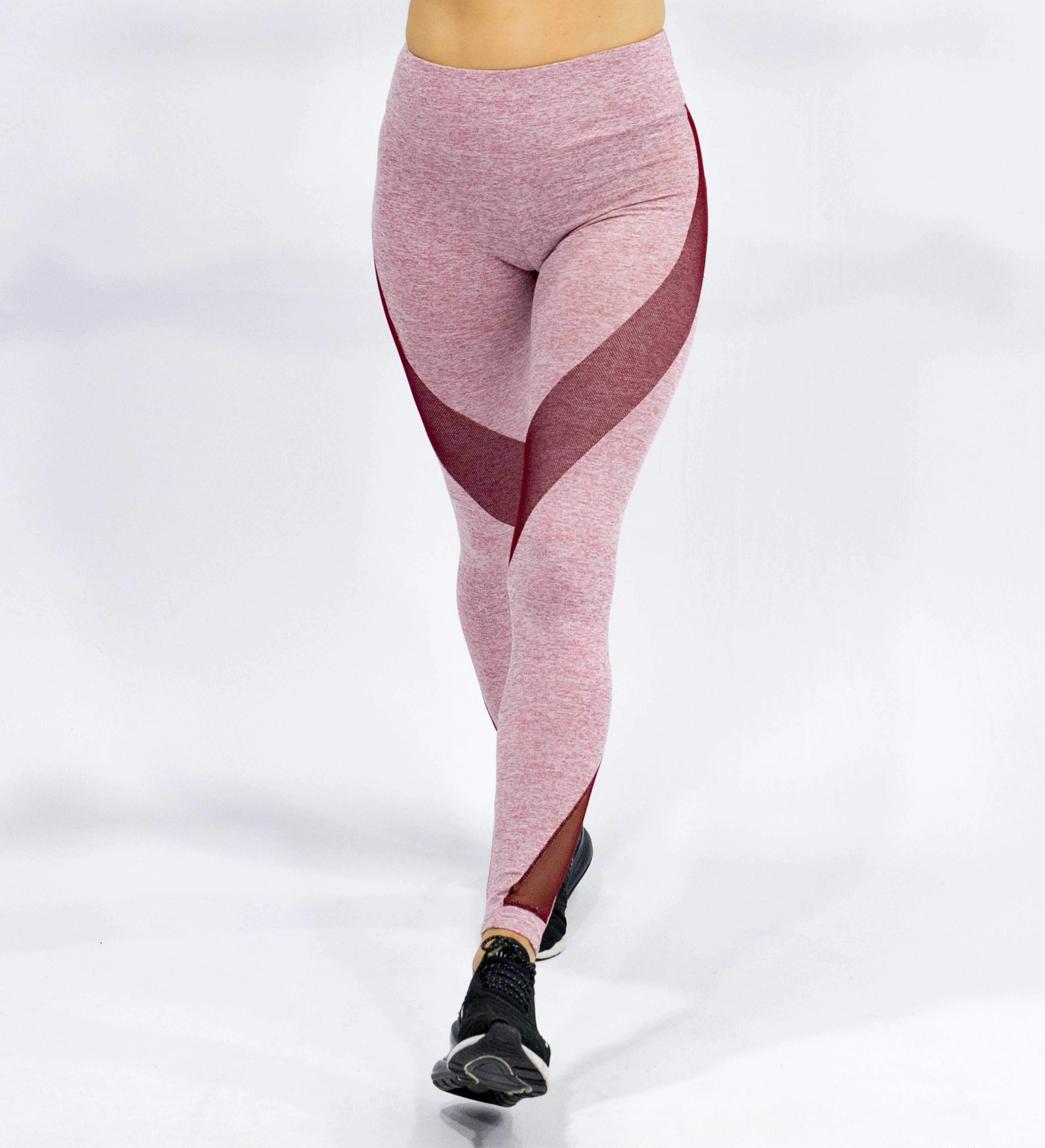 Agile Leggings - Pink