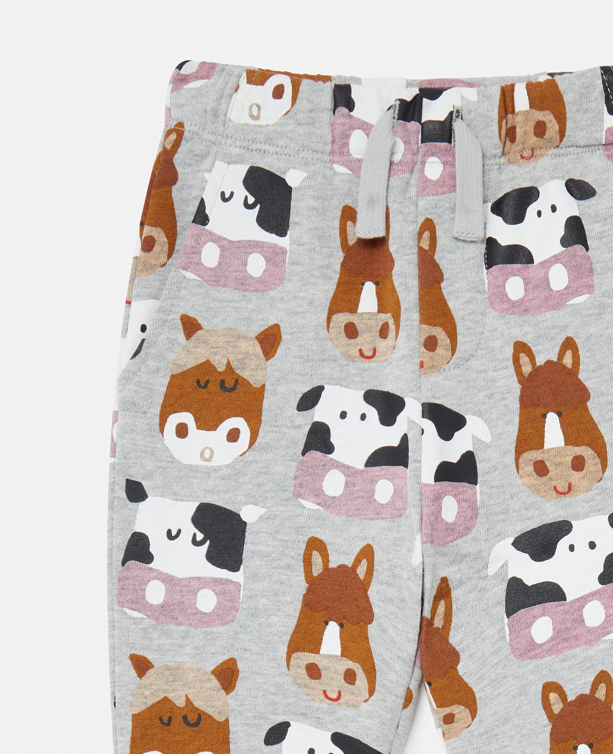 Animal Pattern Joggers