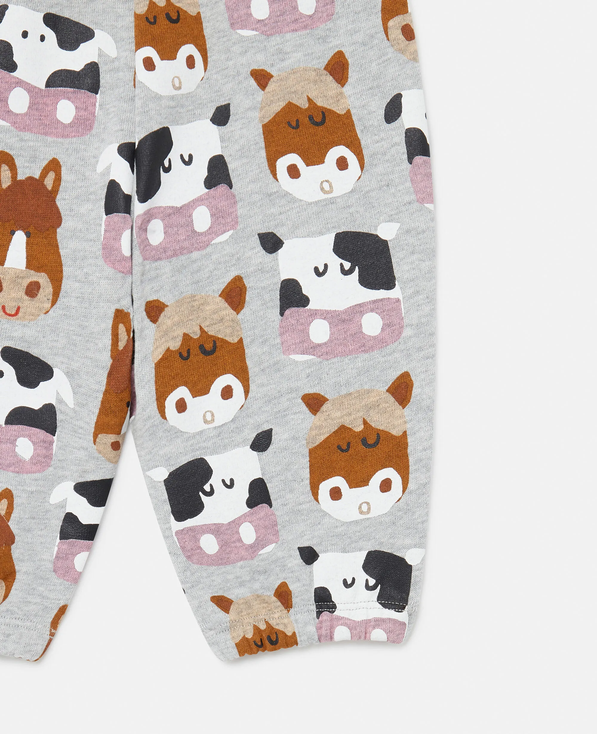 Animal Pattern Joggers