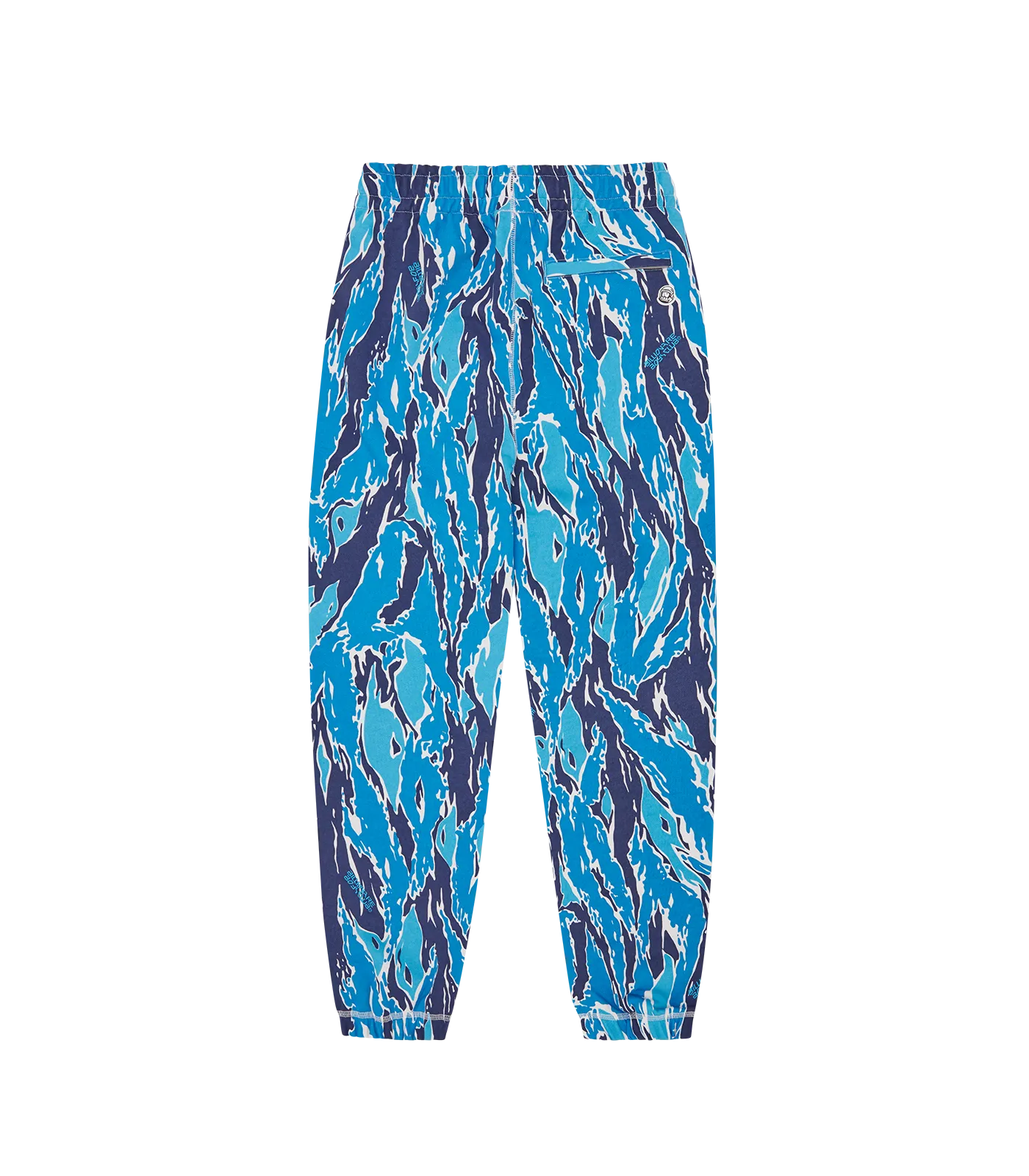 ARCH LOGO CAMO SWEATPANTS - BLUE