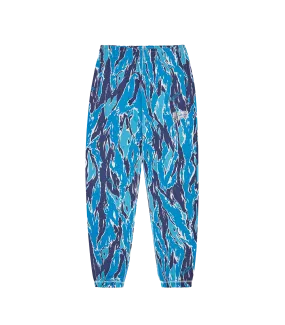 ARCH LOGO CAMO SWEATPANTS - BLUE