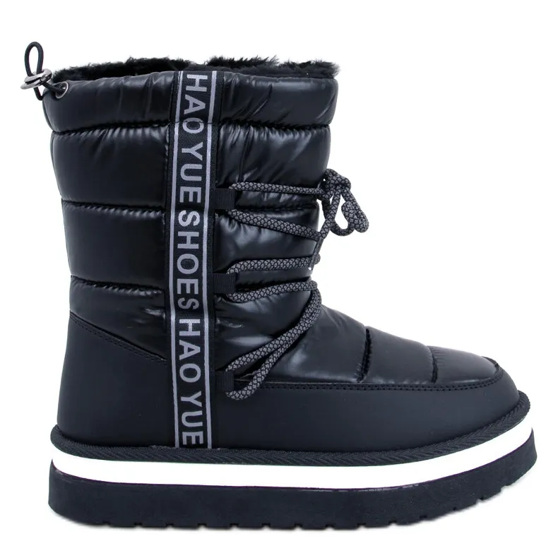 Archie Black women's snow boots