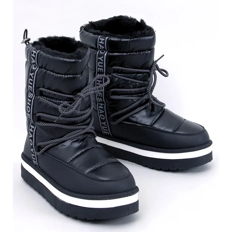 Archie Black women's snow boots