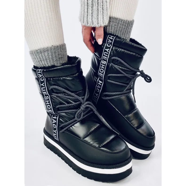 Archie Black women's snow boots