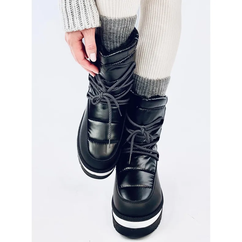 Archie Black women's snow boots