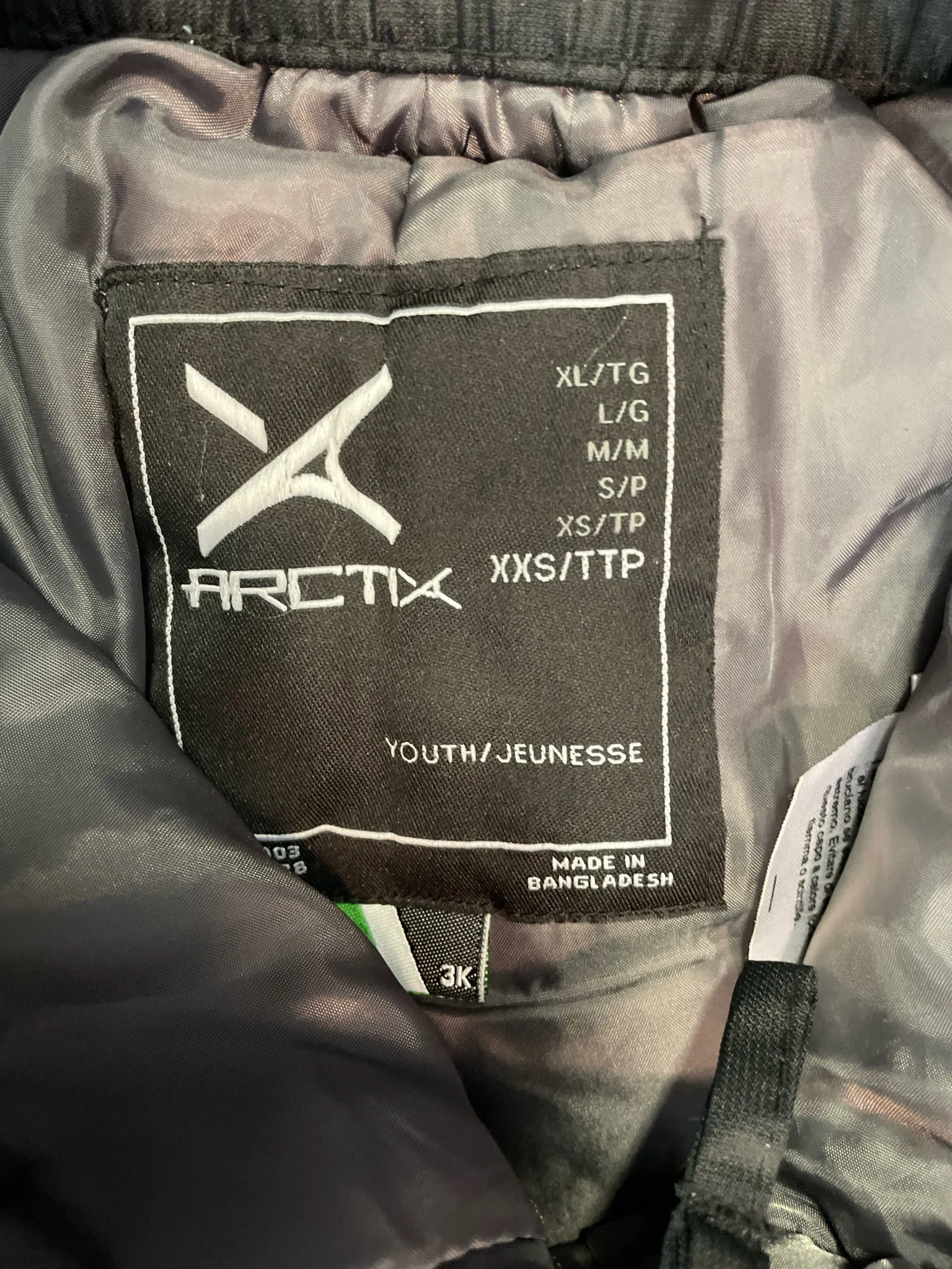 Arctic Snowsuit Kid' XXS