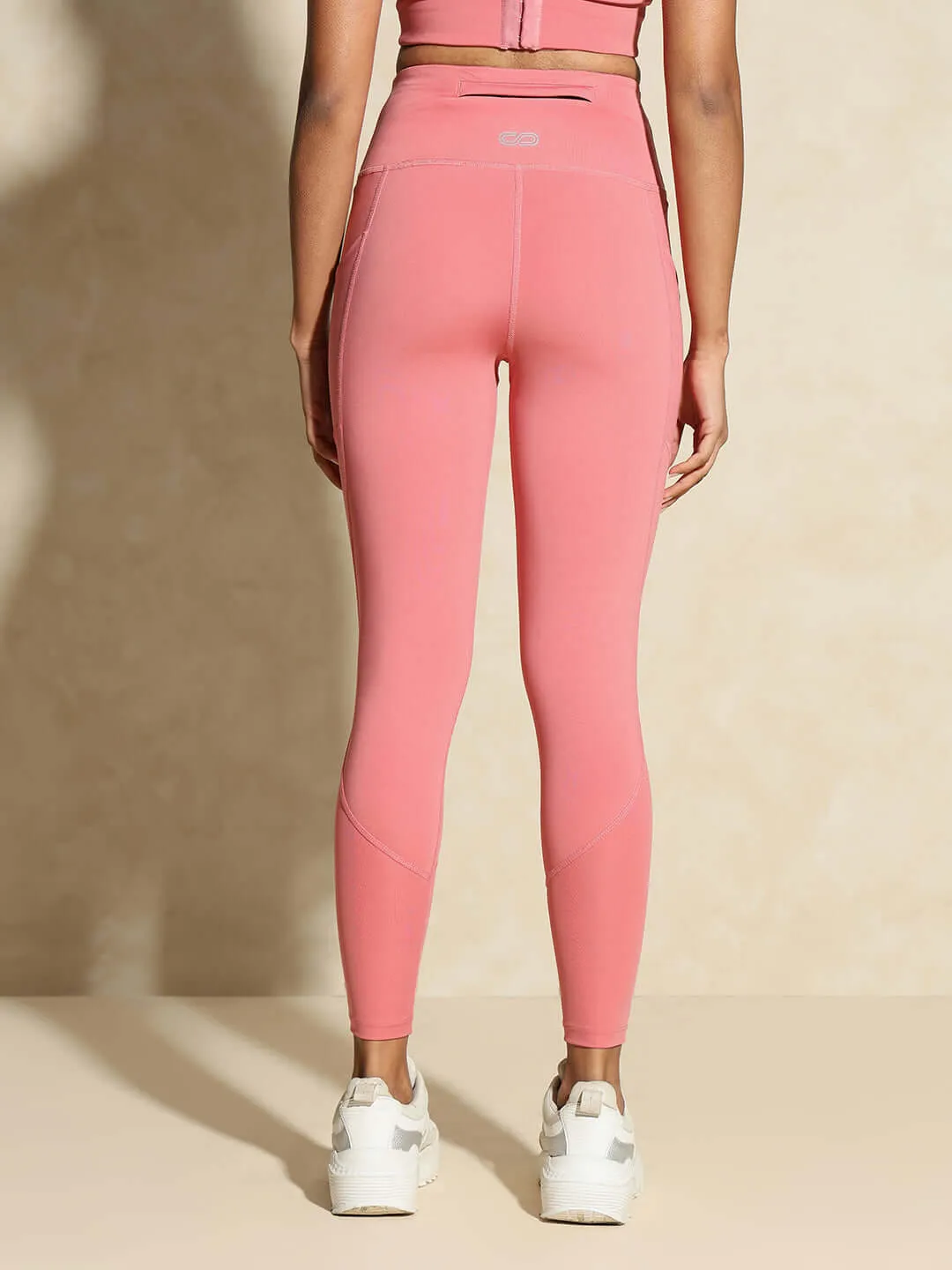 Aura Leggings Peony Pink