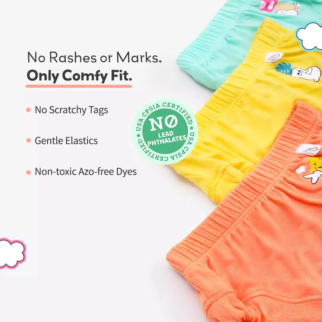 Baby Brief - Mushroom Magic