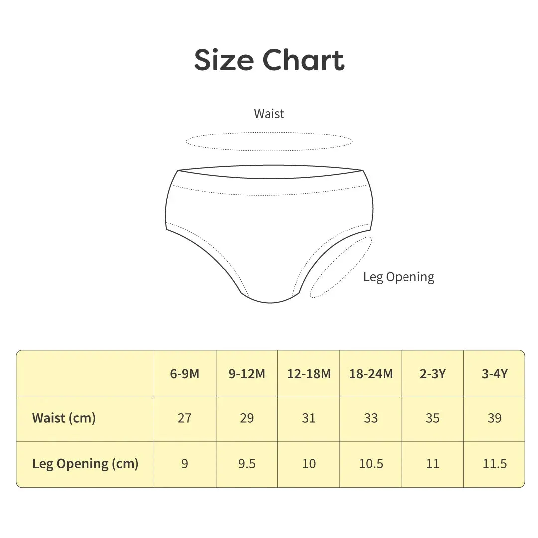 Baby Brief - Mushroom Magic