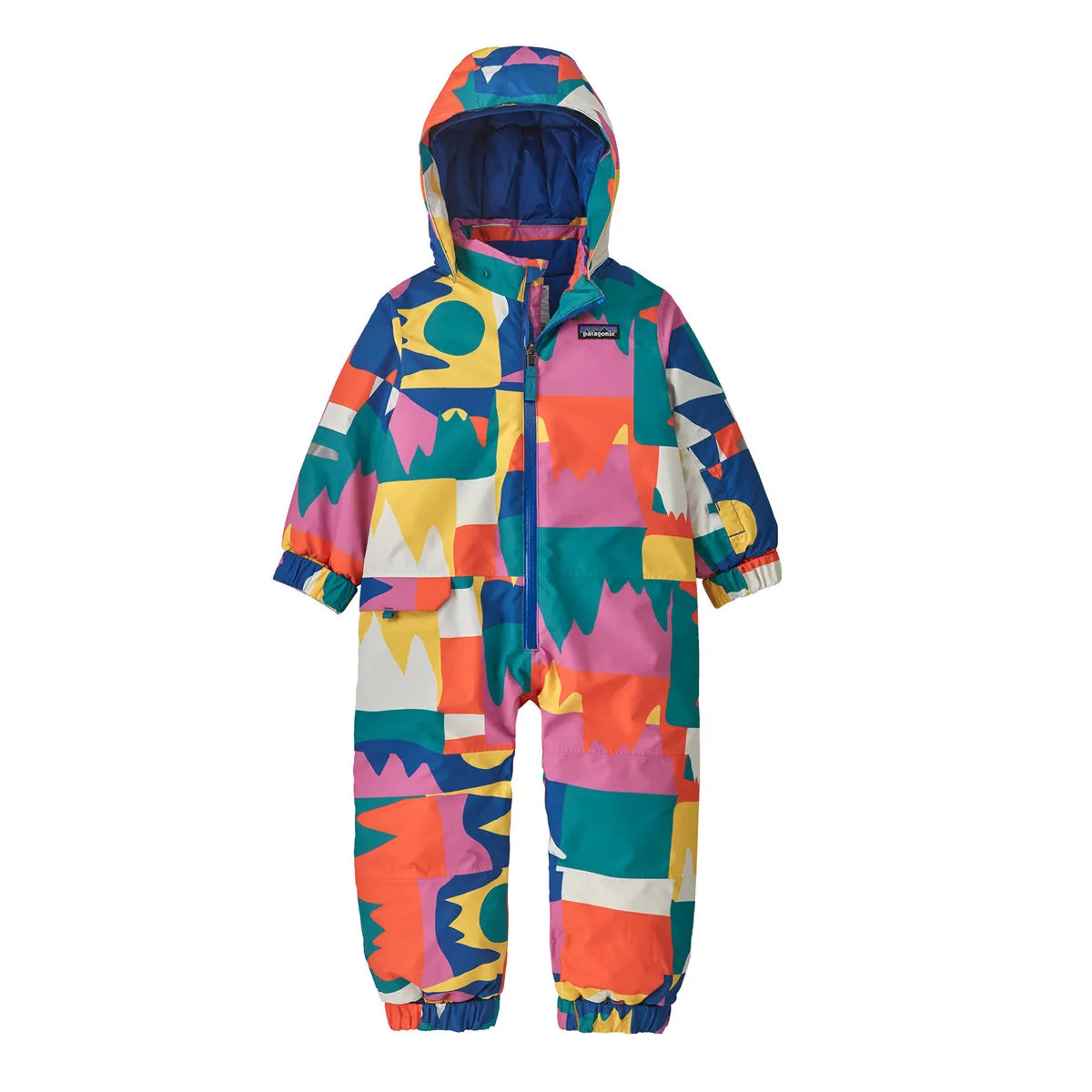 Baby Snow Pile One-Piece Snowsuit