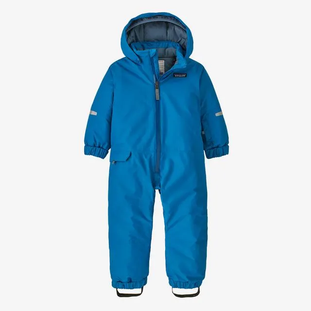 Baby Snow Pile One-Piece Snowsuit