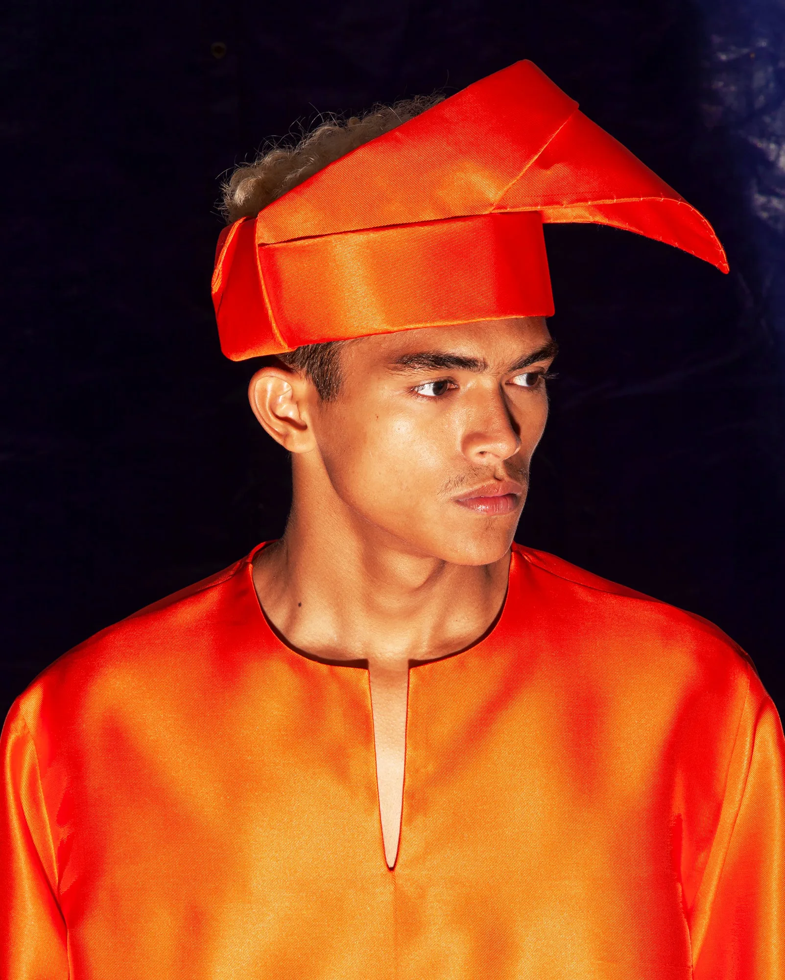 Baju Atas (Orange)