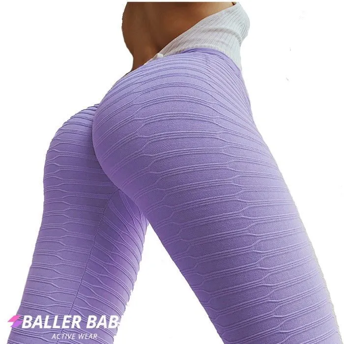 Baller Babe Havana Leggings - Purple