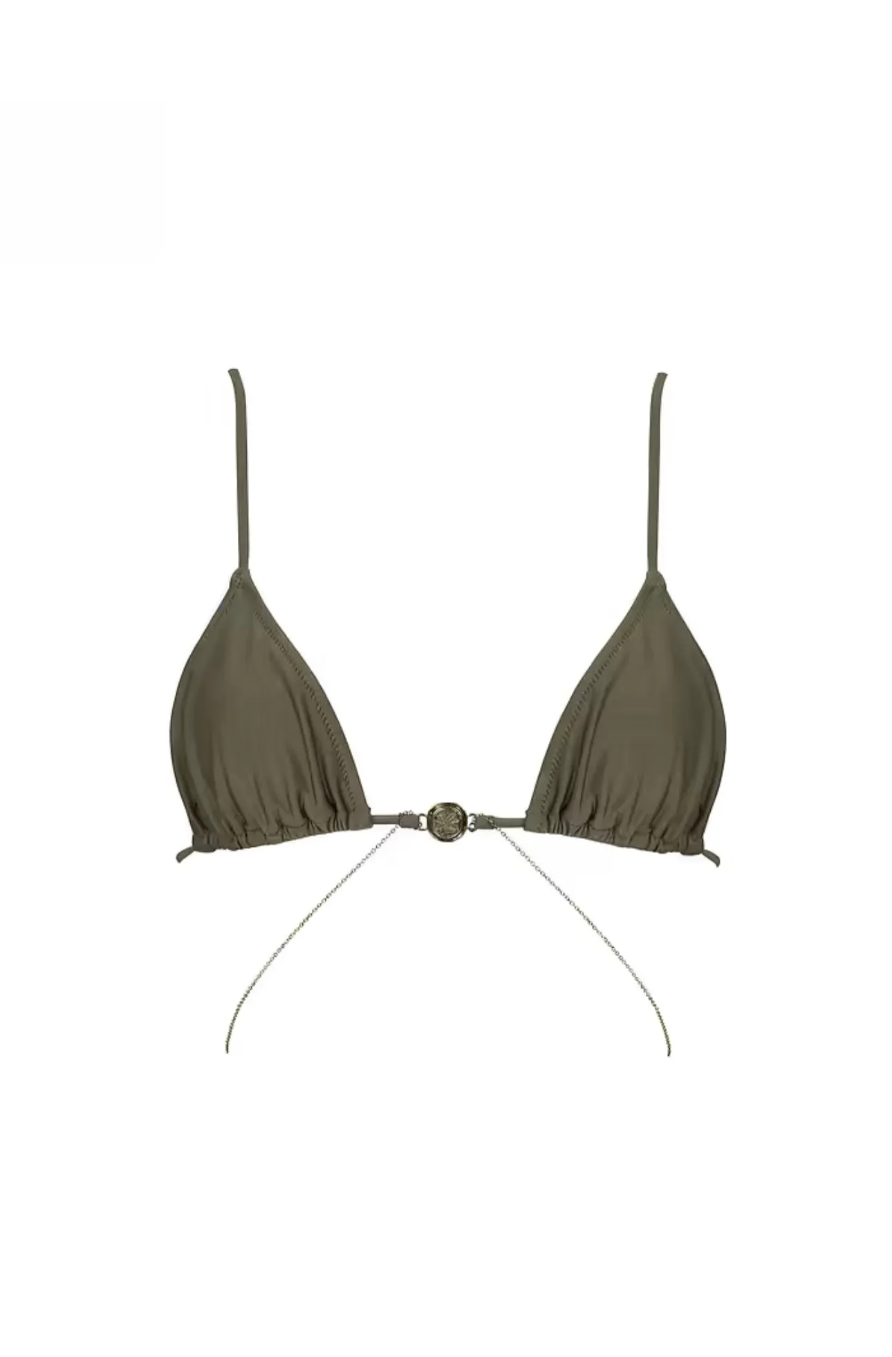 Bananhot - Chain Top - Olive Green