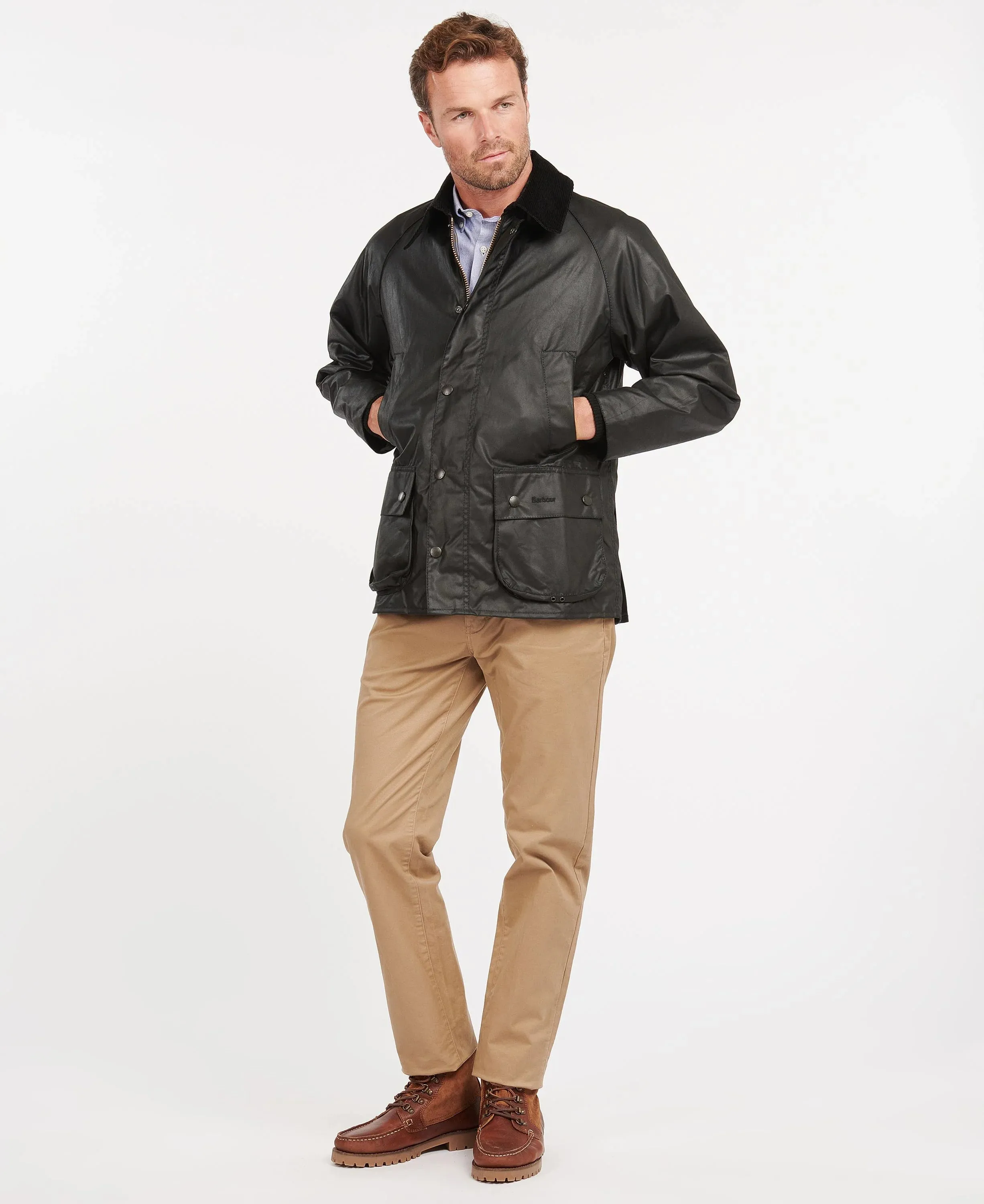 Barbour Men's Bedale Wax Jacket