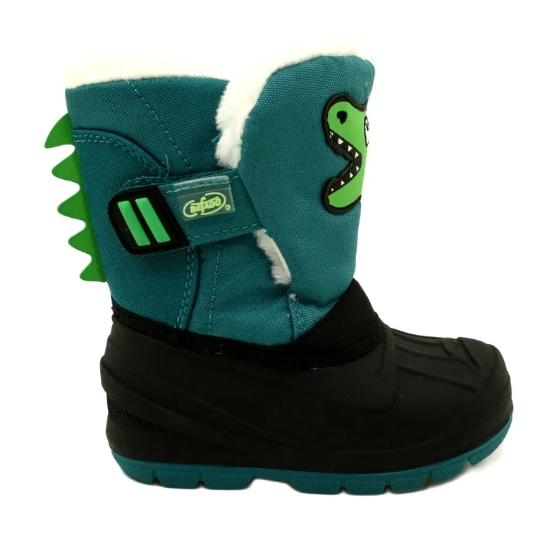 Befado children's footwear snow boots 160X016 green