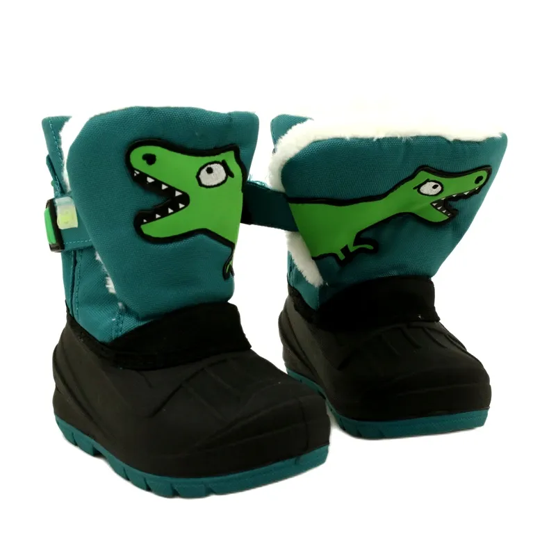 Befado children's footwear snow boots 160X016 green