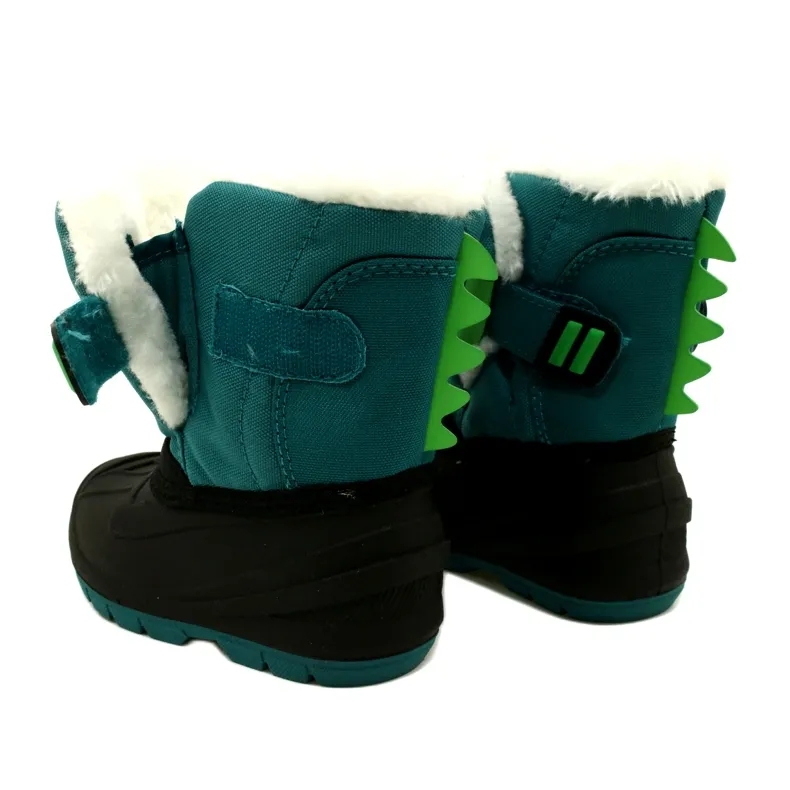 Befado children's footwear snow boots 160X016 green